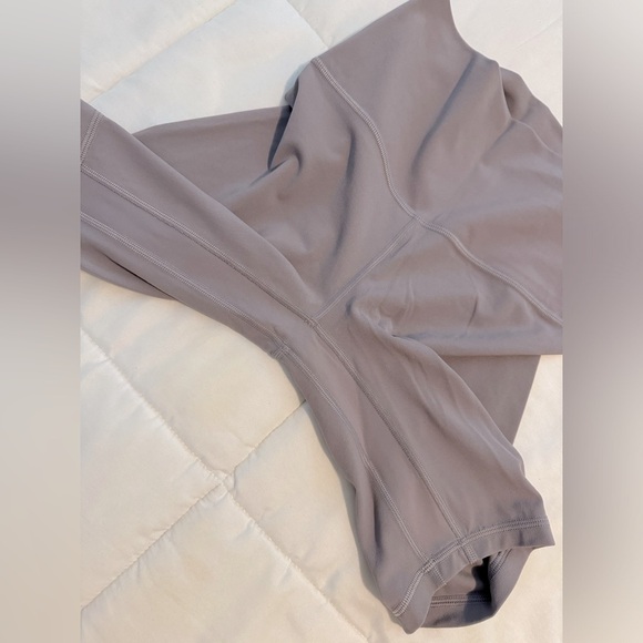 Lululemon Align Short 8" Violet Verbena light purple lavender lilac - Picture 8 of 11